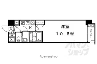 アール京都グレイス【508号室】の間取り