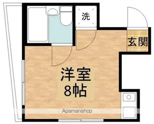 MKビル【2-D号室】の間取り