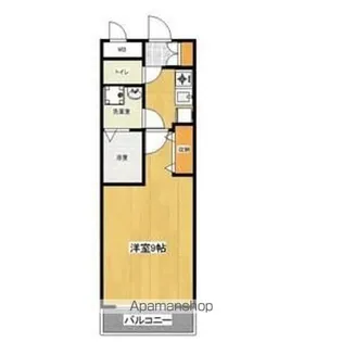 ハピウス【2階】の間取り