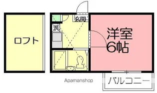 ジュネパレス藤沢第10【1階】の間取り