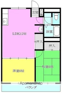 パストラルタケイ【202号室】の間取り