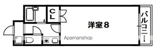 サニーコート磯島【1階】の間取り