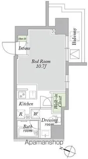 アーバンパーク西巣鴨EAST【13階】の間取り