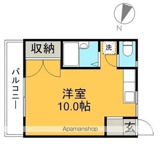 ピエノステッラ【3階】の間取り