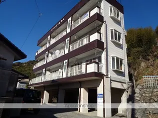 マンション第一五台山【2階】の外観