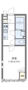 クレイノベイサイド衣浦【2階】の間取り