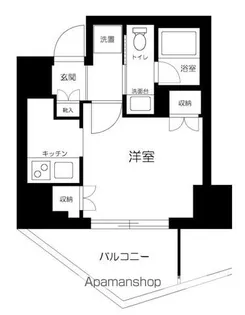 DELCCS白山【10階】の間取り