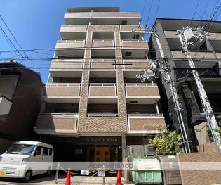 ベラジオ五条烏丸【303号室】の外観