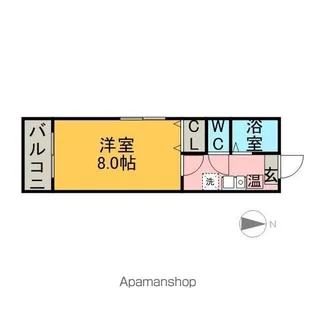 セレニールEXⅠ【2階】の間取り