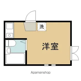 東京都杉並区高円寺北3丁目【アパート】の間取り