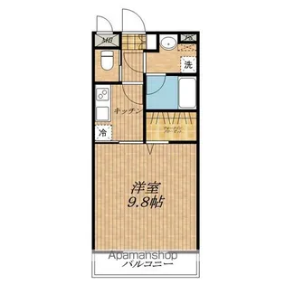 セレクトⅥ【103号室】の間取り