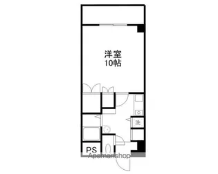 サルヴァトーレ曙【407号室】の間取り