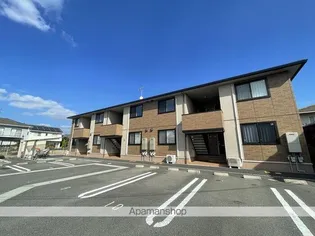 コーポ レーヴ倉富【2階】の外観