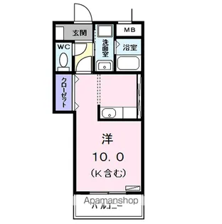 アルビレオ【1階】の間取り