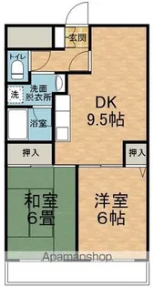 ARCO−1【408号室】の間取り