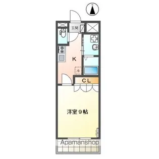 M・Mコンフォルト【2階】の間取り