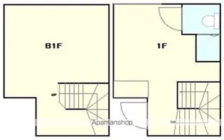 東京都渋谷区神宮前2丁目【マンション】の間取り