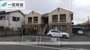 ディアス石井【2階】の外観