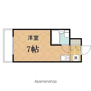 ハイツセラン【2階】の間取り