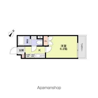 VISTA ASAGAYA.N【3階】の間取り