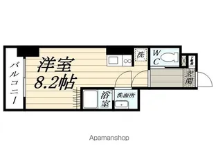 アルク北四番丁【1107号室】の間取り