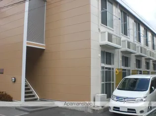 レオパレスハイランドⅡ【2階】の外観