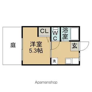 プラネット駒【2階】の間取り