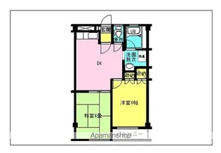 櫻コートエレガンス【202号室】の間取り