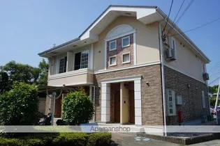 キャプリコートC【1階】の外観