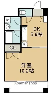 ウエストパーク支倉【12階】の間取り