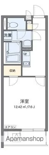 クレイノMOONⅠ【3階】の間取り