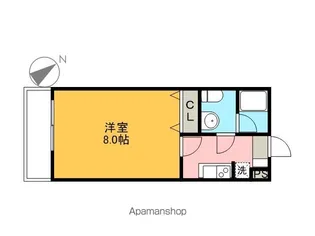カーサデオッソ新浦安【2階】の間取り