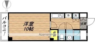 シャンピエール【313号室】の間取り