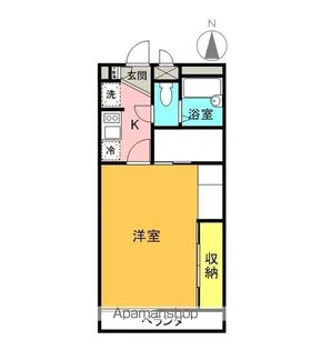 NOGIあやめ【208号室】の間取り