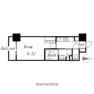 OKBアヴェニール菊井町【4階】の間取り