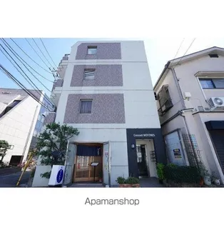 CRESCENT MOTONES【2階】の外観