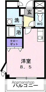 グレイスヴィラ【3階】の間取り