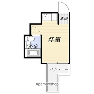 クロンド藤ヶ丘【2階】の間取り