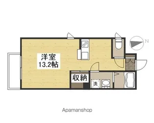 アンシャンテ厚生【3階】の間取り