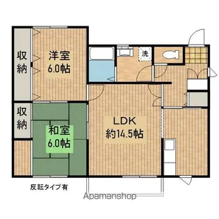 リッチヒルズみたけ【2階】の間取り