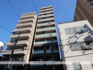 広島県広島市中区東平塚町【マンション】の外観