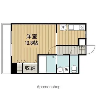 ドエル相武台【4階】の間取り