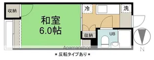 パーク若里【302号室】の間取り