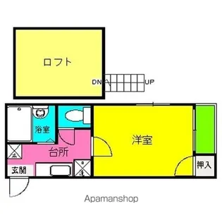 ビバコート東比恵【1階】の間取り