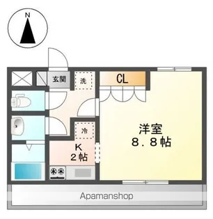 フィールドアップ【1階】の間取り