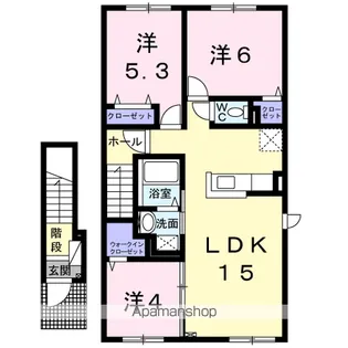 グラン・セノーテ【2階】の間取り
