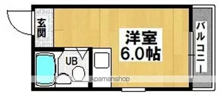 JPアパートメント住吉Ⅲ【4階】の間取り