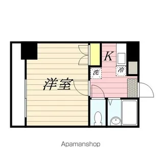 ブレーン博多【9階】の間取り