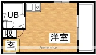 ケティ淡路【3階】の間取り