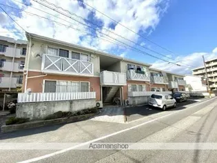 広島県広島市佐伯区五日市中央4丁目【アパート】の外観